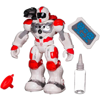 Робот Альф на дистанционном управлении стреляет водой Junfa ZYA-A2747 1